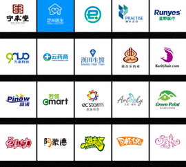 标志设计公司logo设计餐饮教育金融商标产品图形文字标识设计